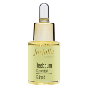 Farfalla, farfalla Klärendes Gesichtsöl Teebaum (15 ml), Farfalla Gesichtsöl Teebaum klärend (15ml)