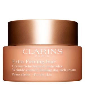 Clarins, Clarins Extra-Firming Jour Crème riche fermeté anti-rides, Extra Firming - Jour Crème Riche Fermeté Anti-Rides peaux sèches