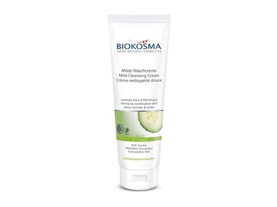 Melisana AG, Biokosma Basic Visage milde Waschcreme 125 ml, BIOKOSMA Milde Waschcreme (125ml)