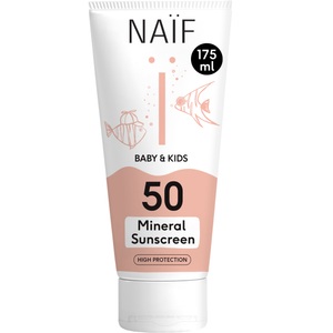 Naif - Mineral Sunscreen Spf50 Baby & KIDssonnencrème