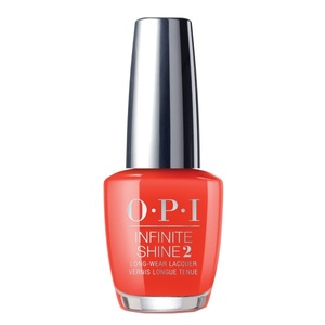 OPI, OPI Infinite Shine A Red-Vival City 15ml, OPI Infinite Shine A Red-Vival City 15ml