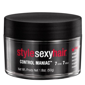 Sexy Hair, sexy hair Control Maniac Styling Wax Haarwachs 50ml, sexyhair Style Sexy Hair Control Maniac Wax 50ml