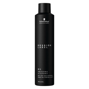 undefined, Schwarzkopf Osis+ Session Label Haarspray für flexiblen Halt 500..., Session Label The Flexible 500 ml