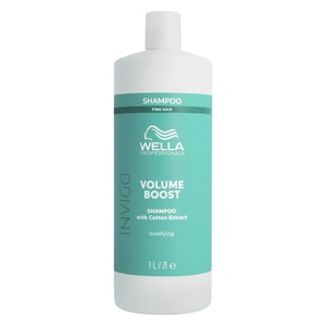 Wella, Wella Invigo Volume Boost Bodifying Shampoo, Wella Professionals Invigo Volume Boost Bodifying Shampoo 1L (Fine Hair)