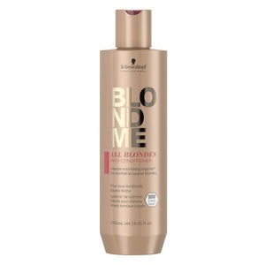 undefined, Schwarzkopf BlondMe All Blondes Rich Conditioner 250ml, Schwarzkopf Professional Blondme All Blondes Rich Conditioner - 250ml