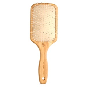 Olivia Garden, Olivia Garden Healthy Hair Bambus Large Ionic Paddle HH-P7, Olivia Garden Bamboo Touch Nylon Entwirrungsbürste L