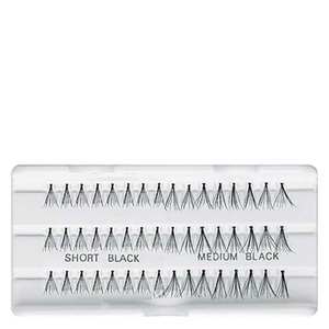 Artdeco, Artdeco Büschel, Mittelkurz Dauerwimpern Wimpern, Artdeco Permanent Lashes - 3 short/medium black