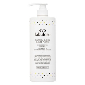 evo, evo Fabuloso - Platinum Blonde, evo Fabuloso - Platinum Blonde Colour Boosting Treatment