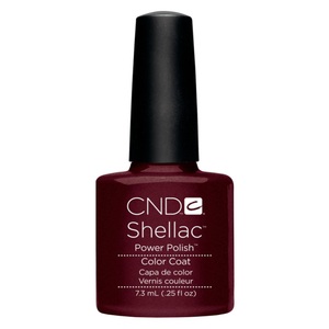 CND, Shellac - Color Coat Dark Lava, CND Shellac UV Color Coat Dark Lava 7.3 ml