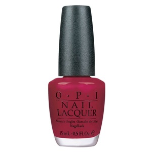 OPI, OPI Nail Lacquer Malaga Wine 15ml, OPI Nail Lacquer Malaga Wine 15ml