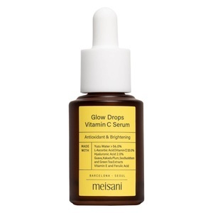 meisani, meisani Glow Drops Vitamin C Serum, meisani Glow Drops Vitamin C Serum