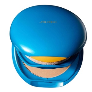 Shiseido, Sun Foundation - UV Prot. Comp. Foundation Medium Ivory SPF30, Shiseido Sun Make-Up UV Protective Compact Foundation Medium Ivory SPF30