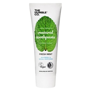 THE HUMBLE, THE HUMBLE Zahnpasta Mint (75 ml), THE HUMBLE CO. Zahnpasta Mint (75ml)