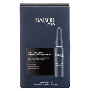 Babor, BABOR MEN Instant Energy Ampoule Concentrates, BABOR Men BABOR Men Instant Energy Ampoule Concentrates gesichtspflege 14.0 ml