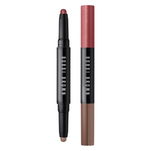Bobbi Brown, BB Eye Shadow - Long-Wear Cream Shadow Stick Duos Bronze Pink/ Expresso, Bobbi Brown Bobbi Brown Long-Wear Cream Shadow Stick Duo lidschatten 1.6 g