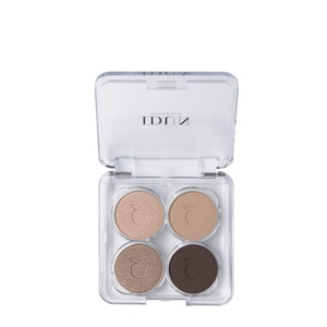 IDUN Eyes - Mineral Eyeshadow Palette Nattviol Soft Smoke