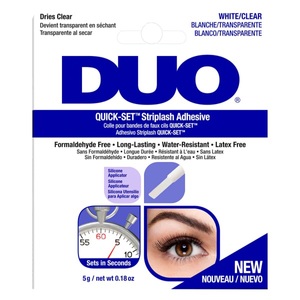 Ardell, Ardell Natural Lashes Wimpern 5.0 g, Striplash Adhesive Clear wimpernkleber 5.0 g