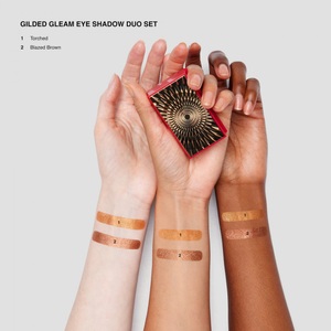 Bobbi Brown, BB Specials - Eye Shadow Duo Set - Glided Glam, Bobbi Brown Gilded Gleam Make-up Set