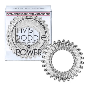 invisibobble, invisibobble POWER - Crystal Clear, POWER - Crystal Clear
