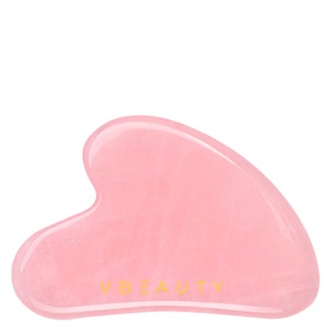 VBEAUTY, VBEAUTY Tools - Gua Sha Rose Quartz, VBEAUTY Tools - Gua Sha Rosenquarz
