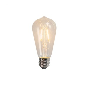 LUEDD, 3er Set E27 LED Glühbirne ST64 4W 320lm 2700K