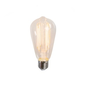 Calex, 3er Set E27 dimmbare LED Lampe ST64 4W 350LM 2300K, 3er Set E27 dimmbare LED Lampe ST64 4W 350LM 2300K
