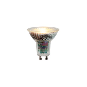 LUEDD, 5er Set GU10 LED Lampe 6W 450lumen 2700K dimmbar