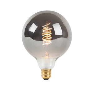 LUEDD, E27 dimmbare LED-Glühlampe Rauch 4W 100 lm 2100K, E27 dimmbare LED-Glühlampe Rauch 4W 100 lm 2100K