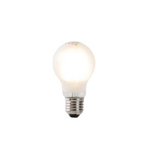 LUEDD, 5er Set E27 LED Glühlampen A60 Milchglas 4W 450 lm 2700K, 5er Set E27 LED Glühlampen A60 Milchglas 4W 450 lm 2700K