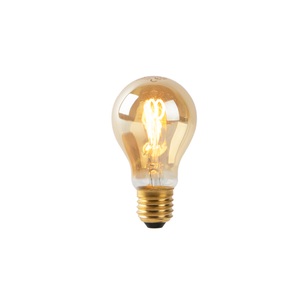 LUEDD, 3er Set E27 LED Gold Wendelfaden A60 2W 90 lm 2200K