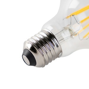 LUEDD, 5er Set dimmbare E27 LED Lampen Klarglas 7W 806 lm 2700K