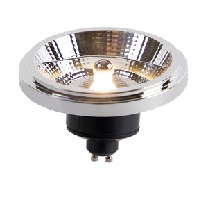 LUEDD, LED-Lampe AR111 GU10 12W 2000K-3000K schwach bis warm