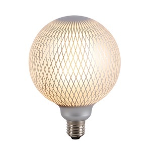 LUEDD, Set mit 3 dimmbaren LED-Globuslampen E27 DECO 4W 320 lm 2700K