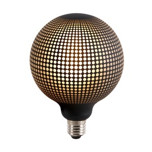 LUEDD, Set mit 3 dimmbaren LED-Globuslampen E27 DECO 4W 100 lm 2700K