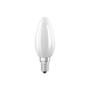 undefined, Osram Parathom Retrofit E14 B 4.8W 827 Matt | Extra Warmweiß - Ersatz für 40W, Osram Classic LED E14 Kerze Matt 4.8W 470lm - 827 Extra Warmweiß | Dimmbar - Ersatz für 40W