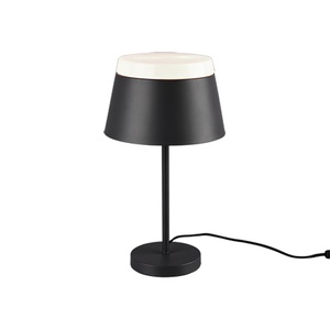 Trio Lighting, Tischleuchte Baroness anthrazit