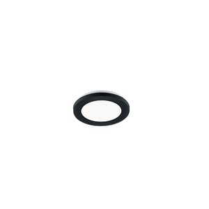 TRIO LEUCHTEN, Deckenleuchte schwarz 17 cm inkl. LED 3-stufig dimmbar IP44 - Lope