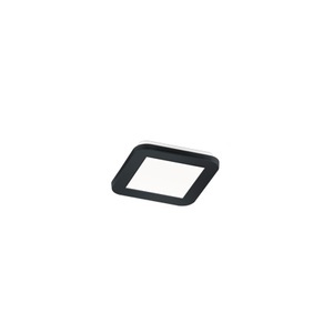 Reality Leuchten, LED-Deckenleuchte Camillus, quadratisch, 17 cm