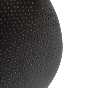 QAZQA, Orientalische Deckenlampe schwarz mit Gold 40 cm - Radiance