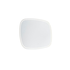 QAZQA, Moderner Badezimmerspiegel 60x80 cm inkl. LED mit Touch Dimmer IP44 - Miral