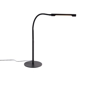 QAZQA, Design Tischleuchte schwarz inkl. LED mit Touch Dimmer - Palka, Design Tischleuchte schwarz inkl. LED mit Touch Dimmer - Palka