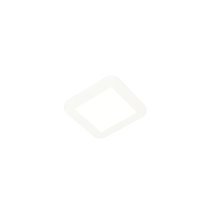 QAZQA, Deckenleuchte weiß 17 cm inkl. LED 3-stufig dimmbar IP44 - Steve