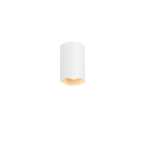 QAZQA, Design Wandleuchte weiß - Sabbir, Design Wandleuchte weiß - Sabbir
