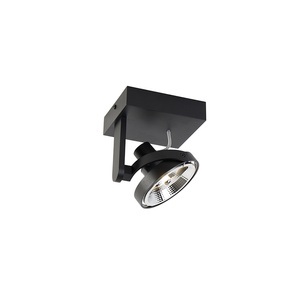 QAZQA, Moderner Fleck schwarz - Master 111, Moderner Fleck schwarz - Master 111
