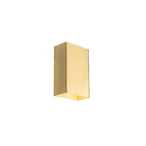 QAZQA, Moderne Wandleuchte Gold - Otan S.