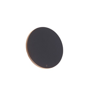 QAZQA, Design Wandleuchte grau 16,5 cm inkl. LED - Skyf, Design Wandleuchte grau 16,5 cm inkl. LED - Skyf