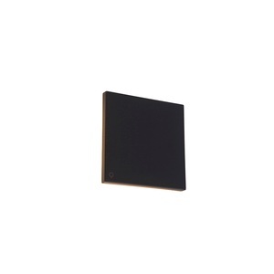 QAZQA, Design Wandleuchte grjis 15 cm inkl. LED IP54 - Skyf