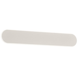 TRIO LEUCHTEN, LED-Wandlampe Carlo, SwitchDim, 50 cm, weiß, Moderne Wandleuchte weiß 50 cm inkl. LED 3-stufig dimmbar - Bram