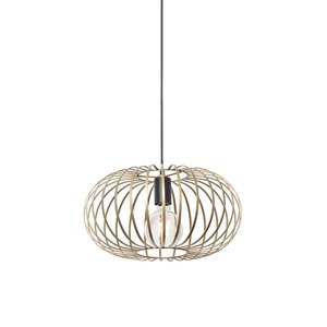 QAZQA, Design hanglamp goud - Johanna, Design Hängelampe Messing - Johanna
