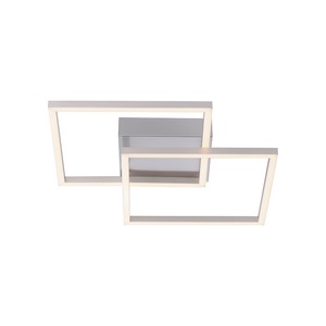 Paul Neuhaus, Design Deckenleuchte Stahl inkl. LED 2-Lichter - Amanda